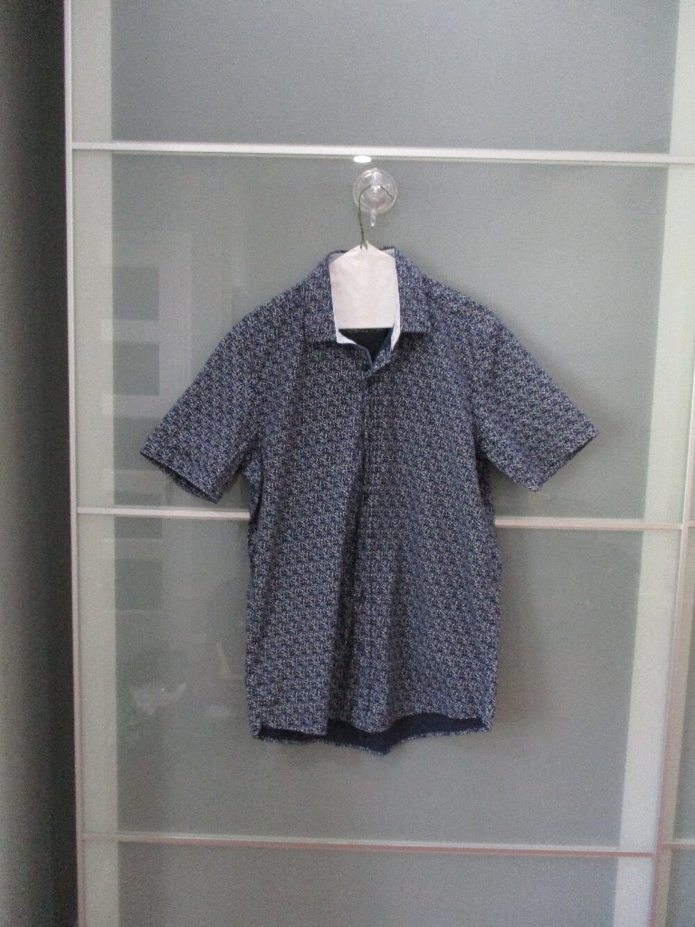 Guide London Short Sleeve Button Down Shirt Floral